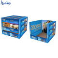Hot Sale Durable Corrugated Cardboard Counter Display Stands